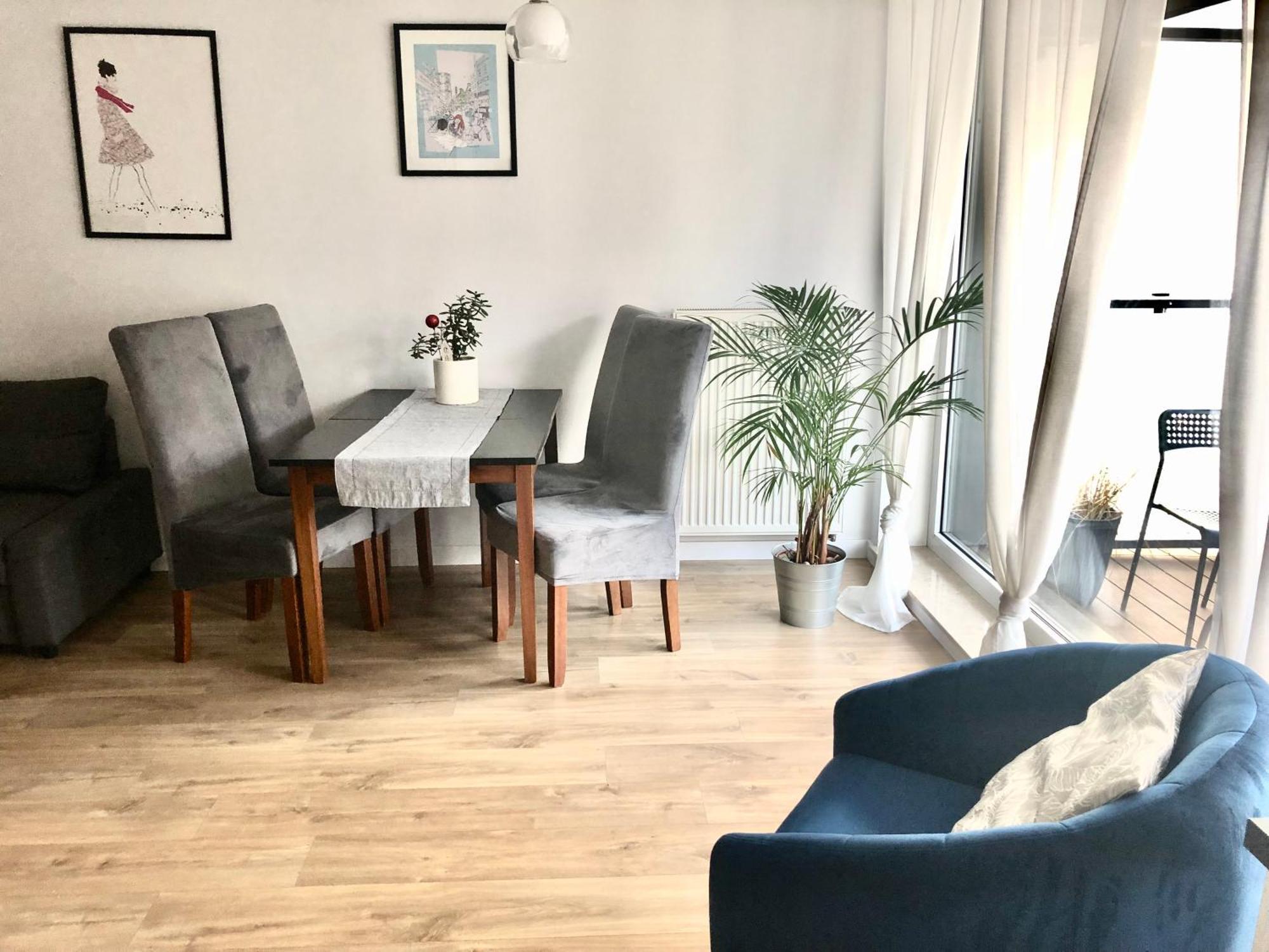 Nice Apartment Gdansk Chmielna Park Chambre photo